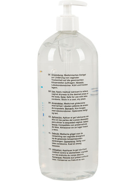 Just Glide: Toy, Vattenbaserat Glidmedel, 1000 ml