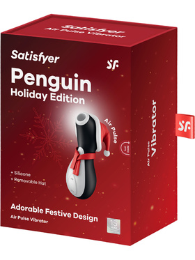 Satisfyer: Penguin Holiday Edition, Air Pulse Vibrator