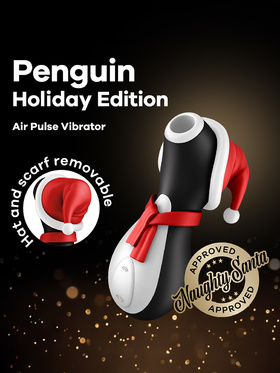 Satisfyer: Penguin Holiday Edition, Air Pulse Vibrator