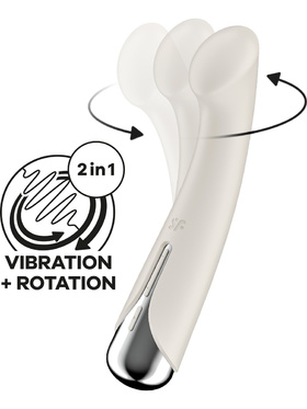 Satisfyer: Spinning G-Spot 1, Rotating Vibrator, vit