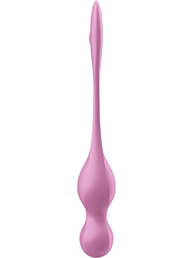 Satisfyer Connect: Love Birds 1, Vibrating Kegel Balls, rosa