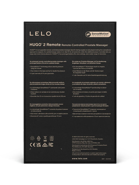 LELO: Hugo 2 Remote, svart