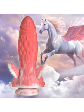 Creature Cocks: Pegasus Pecker, Winged Silicone Dildo