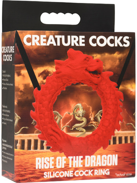 Creature Cocks: Rise Of The Dragon, Silicone Cock Ring