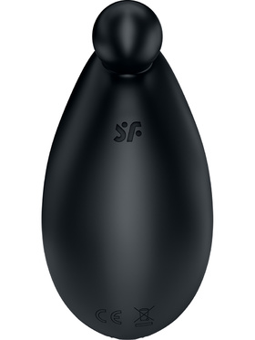 Satisfyer: Spot On 2, Lay-on Vibrator, svart