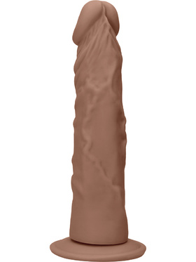 RealRock Skin: Realistic Dildo, 27 cm, brun