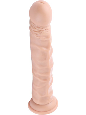 Auxfun: Realistic Dildo 3XLR Attachment, 24 cm