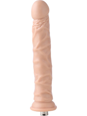 Auxfun: Realistic Dildo 3XLR Attachment, 24 cm