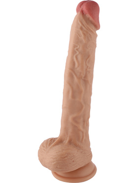 Auxfun: Realistic Dildo 3XLR Attachment, 26.5 cm