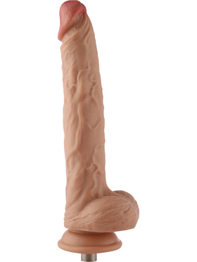 Auxfun: Realistic Dildo 3XLR Attachment, 26.5 cm