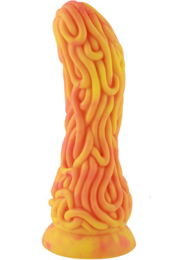 Hismith: KlicLok Fantasy Monster Tangled Dildo, 24 cm