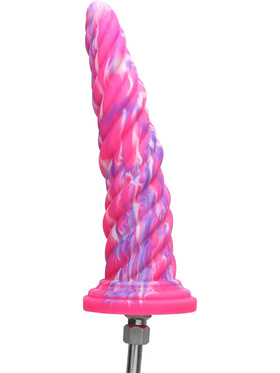 Hismith: Kliclok Fantasy Anal Unicorn Dildo, 26 cm