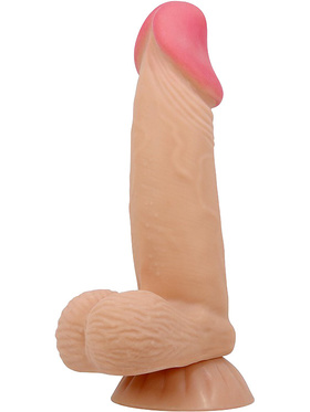 Pretty Love: Duvall, Sliding Skin Dildo, 19.4 cm