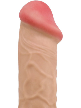 Pretty Love: Mendel, Sliding Skin Dildo, 26 cm