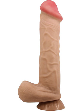 Pretty Love: Mendel, Sliding Skin Dildo, 26 cm