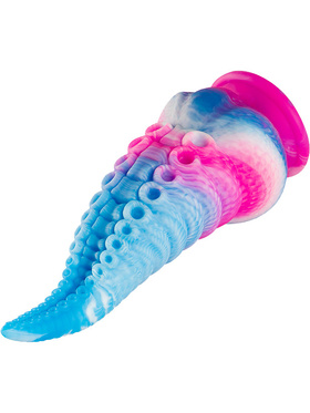 Epic Cybersilicock: Phorcys Blue Tentacle Dildo, large