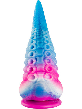 Epic Cybersilicock: Phorcys Blue Tentacle Dildo, large