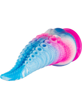 Epic Cybersilicock: Phorcys Blue Tentacle Dildo, large