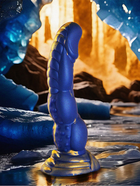 Epic Cybersilicock: Poseidon Dildo Embrace of The Sea