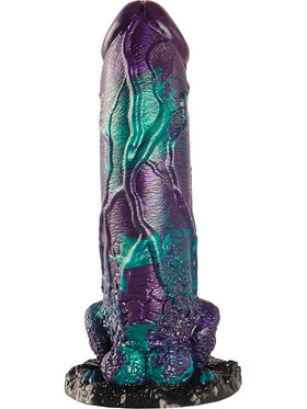 Epic Cybersilicock: Basilisk Double Scaly Dildo, large