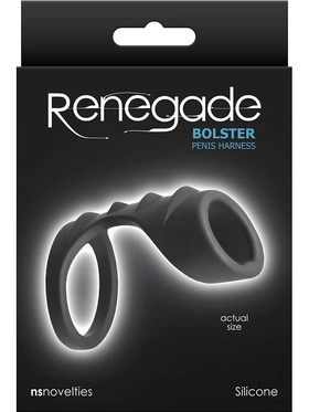 Renegade: Bolster, Silicone Penis Harness