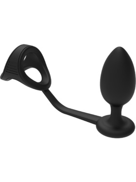 Dream Toys: Ramrod Cockstrap with Anal Plug