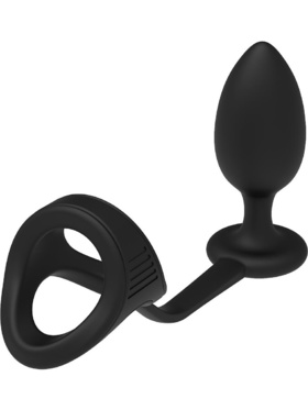 Dream Toys: Ramrod Cockstrap with Anal Plug