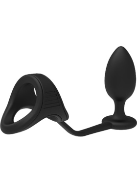 Dream Toys: Ramrod Cockstrap with Anal Plug