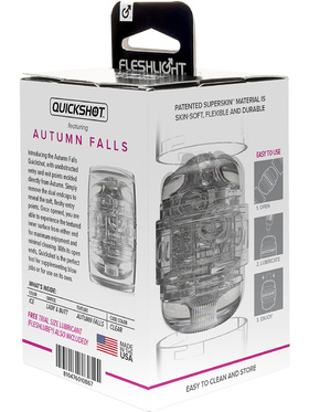 Fleshlight: Quickshot, Autumn Falls