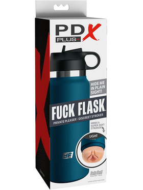 Pipedream PDX Plus: Fuck Flask Private Pleaser, ljus