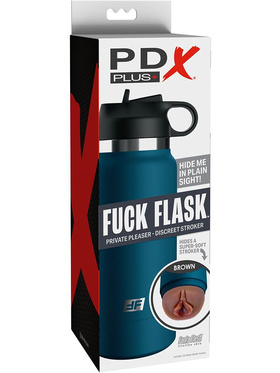 Pipedream PDX Plus: Fuck Flask Private Pleaser, mörk