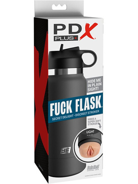 Pipedream PDX Plus: Fuck Flask Secret Delight, ljus