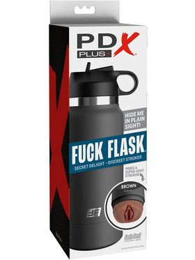 Pipedream PDX Plus: Fuck Flask Secret Delight, mörk