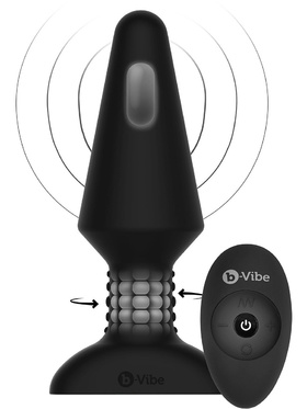 B-Vibe: Rimming XL, Remote Control Vibrating Plug