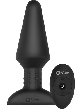 B-Vibe Rimming XL, Remote Control Vibrating Plug