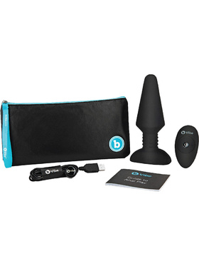 B-Vibe: Rimming XL, Remote Control Vibrating Plug