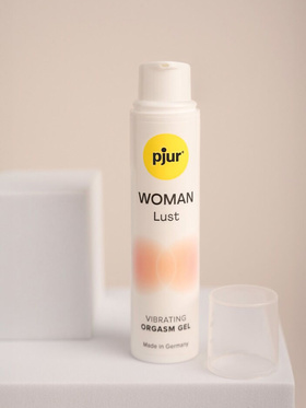 Pjur Woman: Lust, Vibrating Orgasm Gel, 15 ml