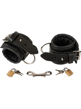 ZADO: Leather Handcuffs