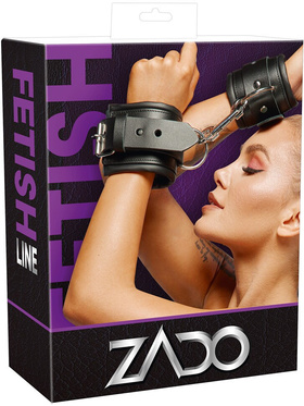 ZADO: Leather Handcuffs