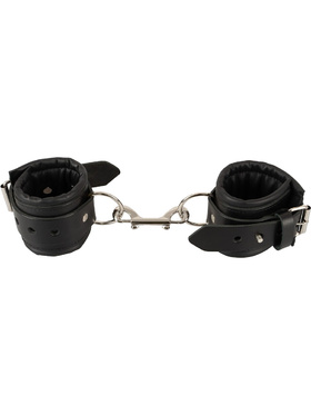 ZADO: Leather Handcuffs