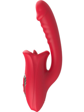 Teazers: Dildo with Clitoris Stimulator