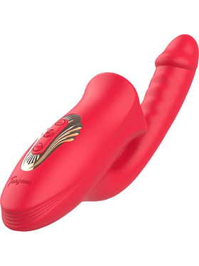 Teazers: Dildo with Clitoris Stimulator