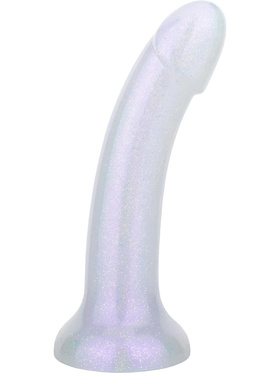 EasyToys Mermaid Glitter Dildo, 16 cm