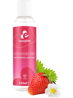 EasyGlide: Waterbased Lubricant, Strawberry, 150 ml