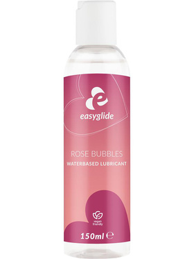 EasyGlide: Waterbased Lubricant, Rosé Bubbles, 150 ml