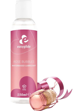 EasyGlide Waterbased Lubricant, Rosé Bubbles, 150 ml