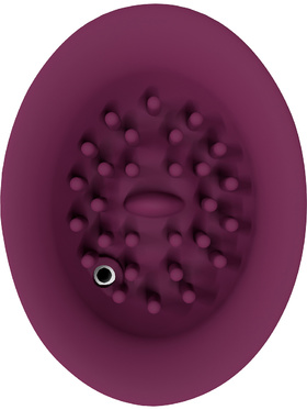 Innovation: Twitch 3, Suction & Vibration Toy, lila