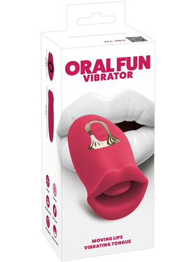 You2Toys: Oral Fun Vibrator