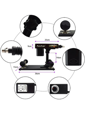 Auxfun: Basic 3XLR Sex Machine, Bundle Stormi