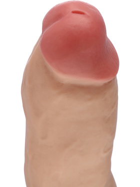 Auxfun: Realistic Dildo 3XLR Attachment, 20.5 cm